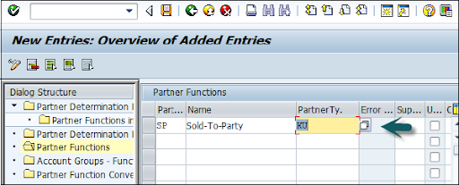 entering the general information
